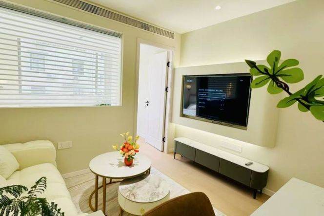 Modern 1br near Jing'an Temple