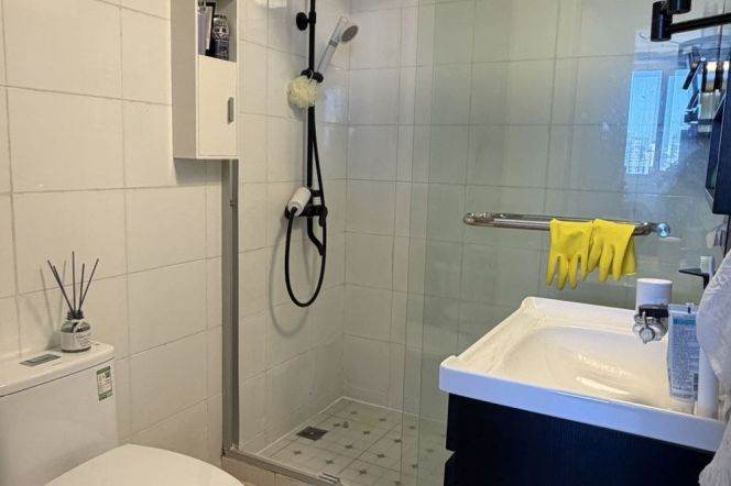 Morden 1bedroom with floor heating nearby  Jing an temple CBD