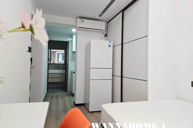 Modern&New Elevator 1 Nice Studio+Jing An Temple+Large Closet