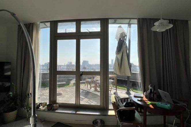 High rise 2brs with terrace near Jing'an Temple