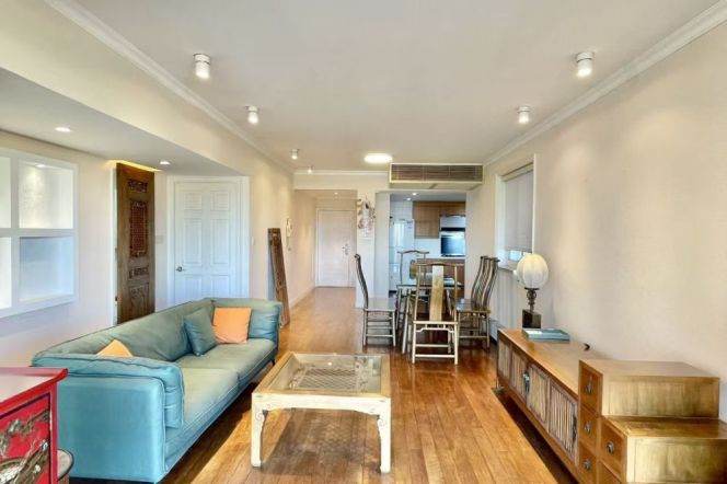 Nice view 2BR 2Baths IAPM Shanxi(s) Rd 19.8k