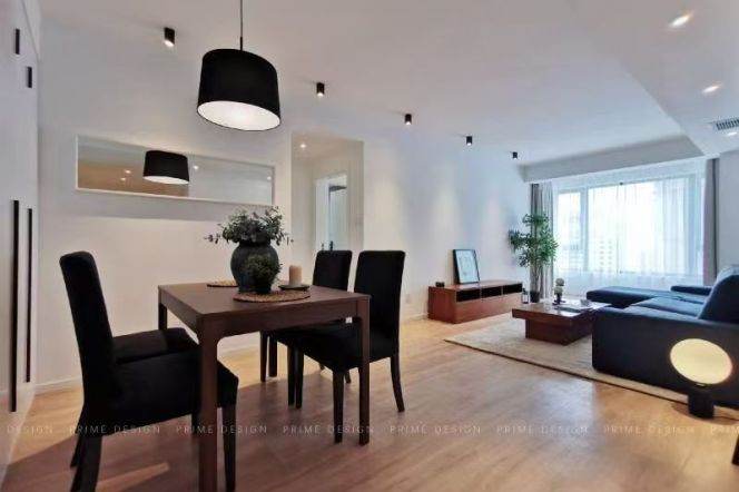 Morden 2brs with floor heating in Xujiahui