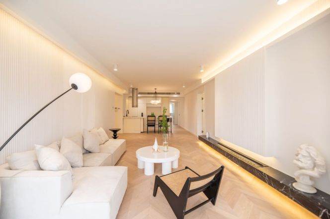 One park spacious bright 4br/3bt@Jing'an center 185sqm open balcony