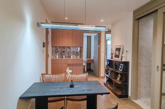 Modern 3 br with floor heating in New Compound ,easy to L1 Shanghai Circus World st.