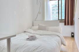 bright room near west Nanjing rd, close to ESSCA/TJU/ECNU,advance booking accepted 