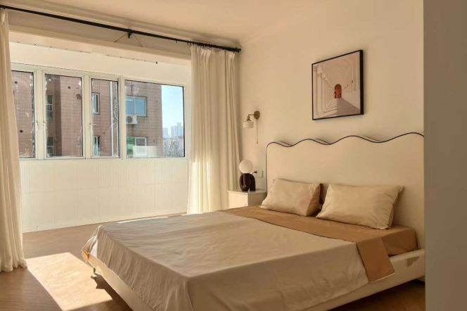 Spacious&modern/elevator 3BR 2LR/floor heating,Hongqiao rd@L10/3/4