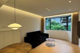 Brand new real 1br 1lr Nr L2/7 Jing'an temple sta