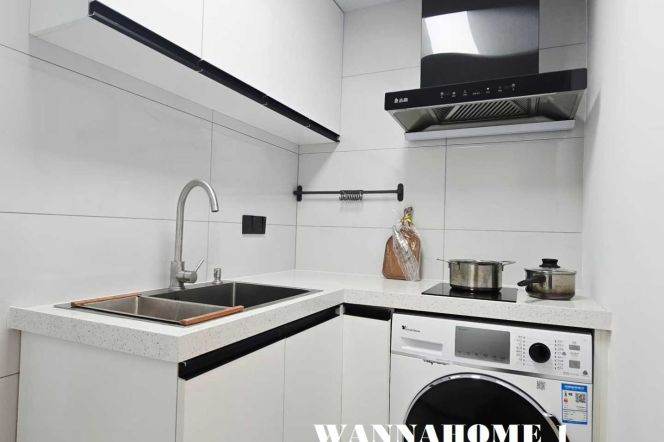 Modern&New Elevator 1 Nice Studio+Jing An Temple+Large Closet