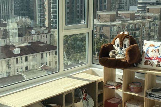 Impressive 2Br-2bathr 126Sqm + balcony | 30F Good view | Xujiahui CBD