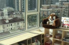 Impressive 2Br-2bathr 126Sqm + balcony | 30F Good view | Xujiahui CBD