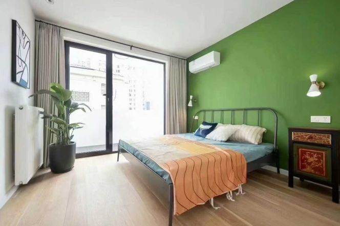 Jiashan rd /Yongjia rd wall heating 1br/2lr/1ba apt wt balcony; L1/10/12