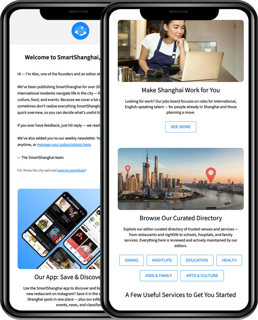 Outbound Destination Email