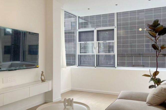 Modern&Bright&Spacious Elevator 1Bdr 1Bath Apt+Jing An Temple+Large Closets