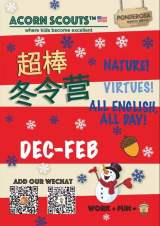 Acorn Scouts STEAM Winter Camp