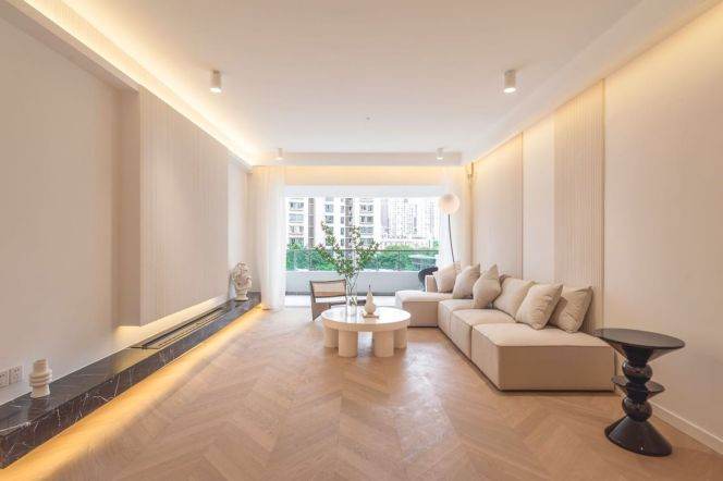 One park spacious bright 4br/3bt@Jing'an center 185sqm open balcony