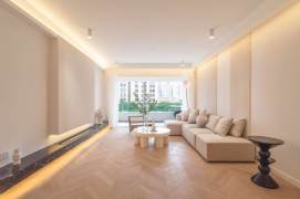 One park spacious bright 4br/3bt@Jing'an center 185sqm open balcony