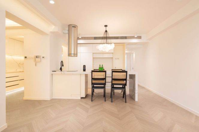 One park spacious bright 4br/3bt@Jing'an center 185sqm open balcony