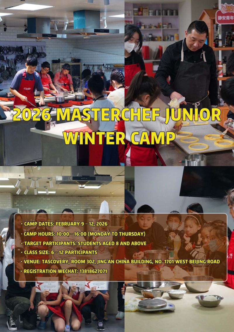 Masterchef Junior Winter Camp