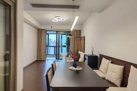 Brand new compound 3 br with floor heating in Jing'an, easy to L 1 Circus World St.