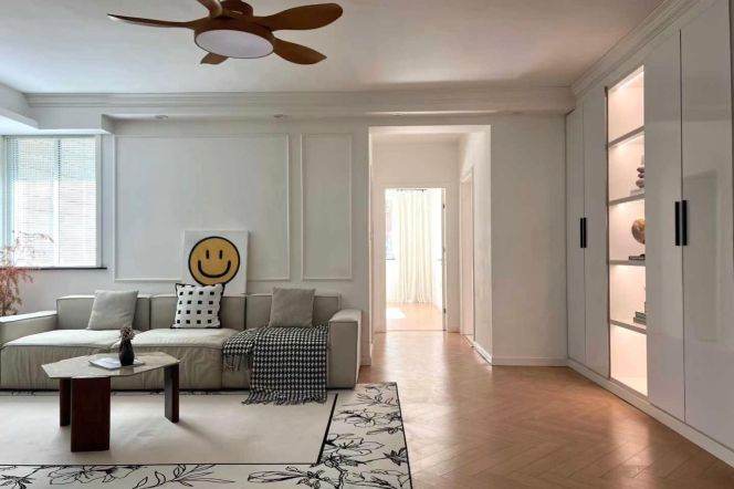 Spacious&modern/elevator 3BR 2LR/floor heating,Hongqiao rd@L10/3/4