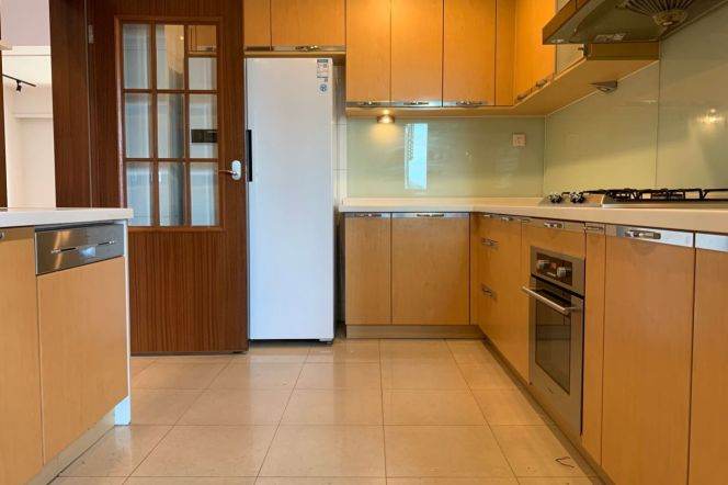 Modren 4brs with balcony and river in Lujiazui