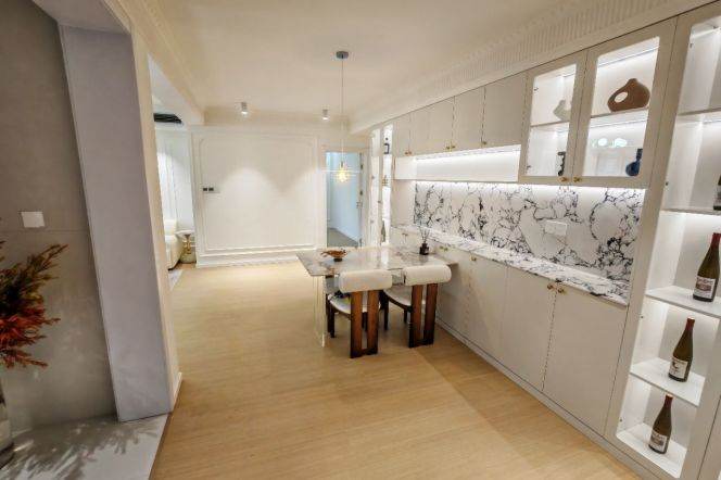 Modern 3brs with floor heating in  Xujiahui 