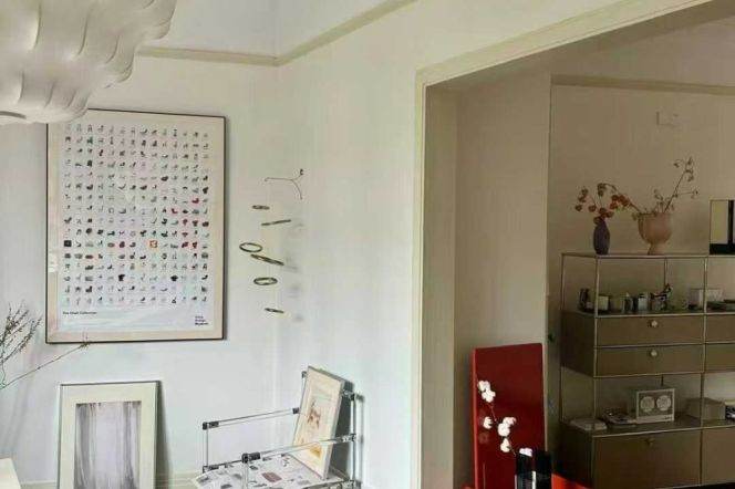 South Shanxi Rd Station Bright 1Br Line1/10/12