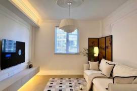 Charming 1br 2lr/elevator/NR ECNU/big living room,Longde rd@L11/13