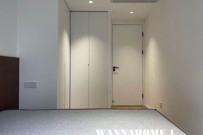 Modern&Spacious&Good Quality 1Bdr 1Bath Apt+Jing'an Temple+Enough Storage+Greenery View