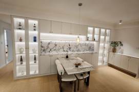 Modern 3brs with floor heating in  Xujiahui 