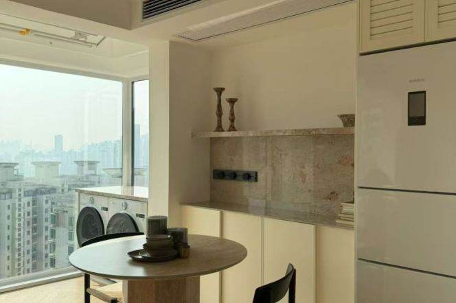 High floor 2br/130sqm &duplex/heating@Wuning Rd & Line 11/13/14