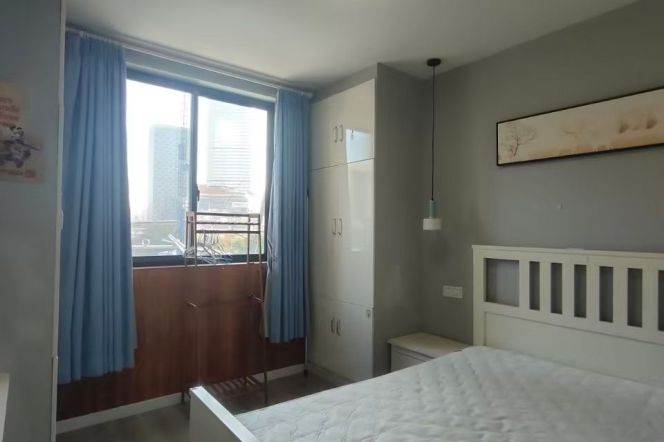 Full furnished 1br/1Living & facing south @Zs Park & Line 2/3/4