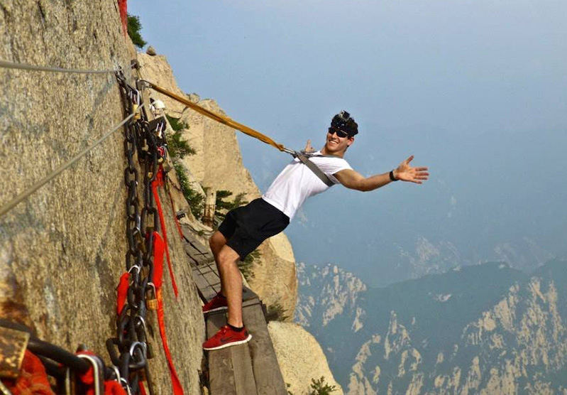 [3 Day Trip: Huashan] China’s Most Daring Mountain & Plank Walk Adventure