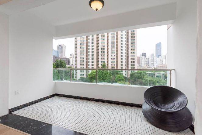 One park spacious bright 4br/3bt@Jing'an center 185sqm open balcony
