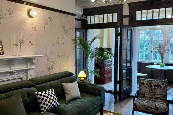 Historical Apartment Featured 1Bed 90sqm@Fuxing Road