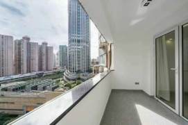 Xujiahui rd/ Dapu rd floor heating 1br/2lv/1bt apt with balcony; L