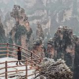 [3 Day Trip: Zhangjiajie] Breathtaking Snowy Avatar Mountains