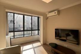 Good sunshine 1BR 2F | Jiaozhou rd | Jing'an Temple metro L2&7 | 8.8K