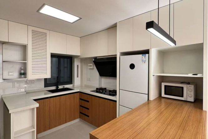 Good sunshine 1BR 2F | Jiaozhou rd | Jing'an Temple metro L2&7 | 8.8K