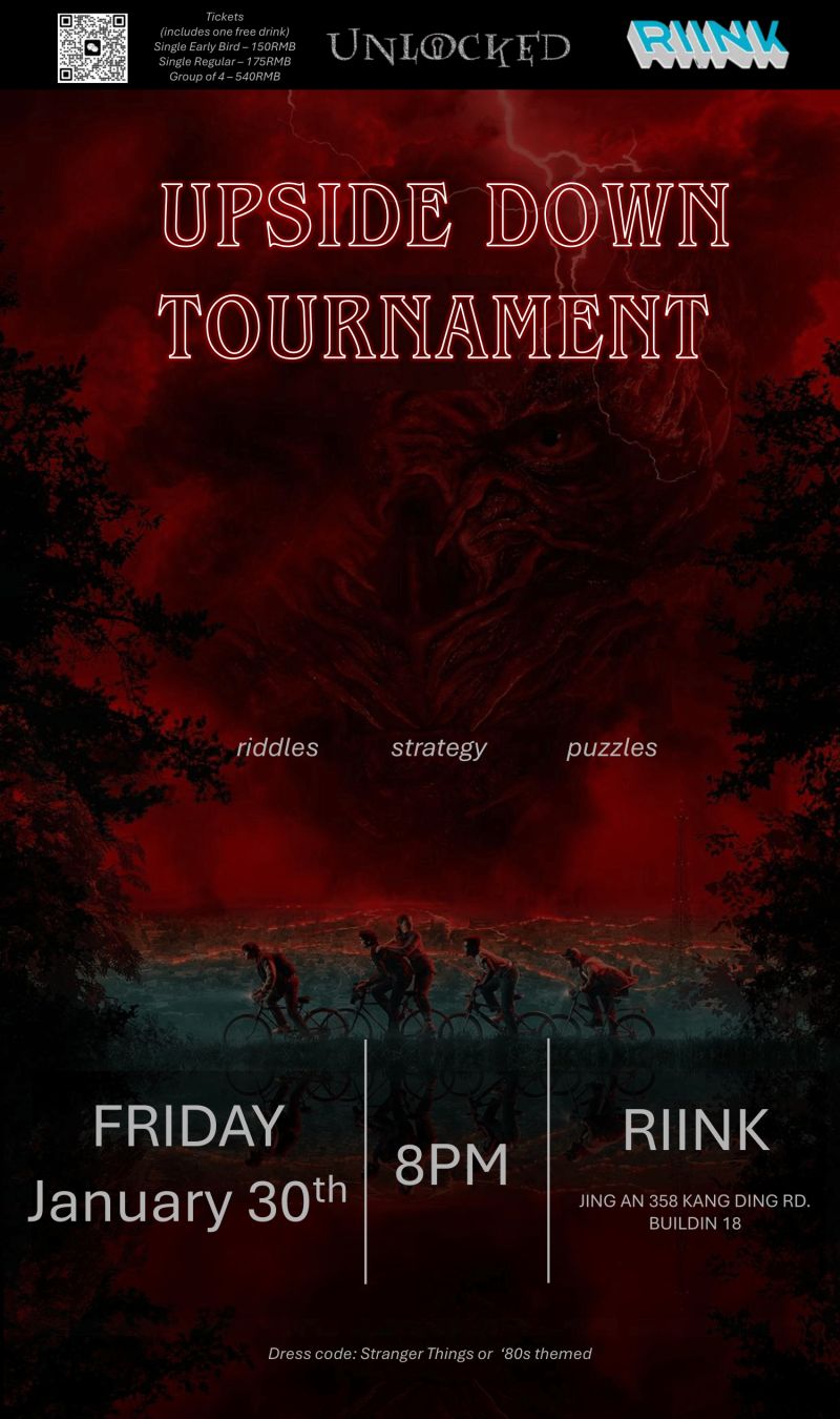 Stranger Things Tournament