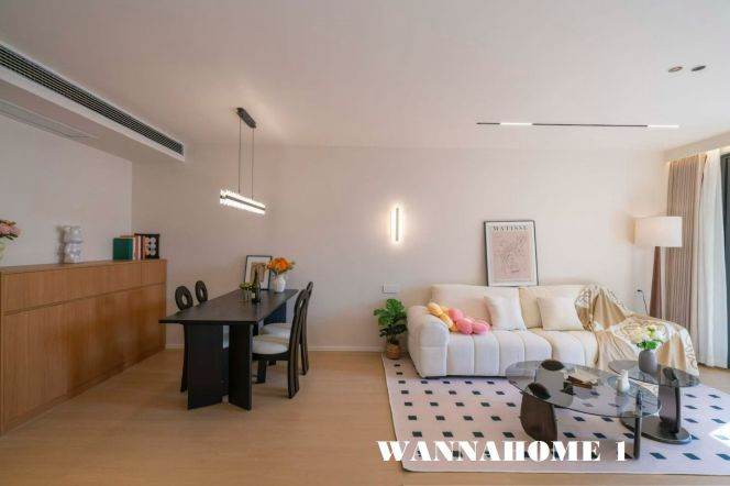 New&Modern&Spacious 1Br 1Bath Apt+Cloakroom+Awesome View+L3/4 West Yan An Rd Metro