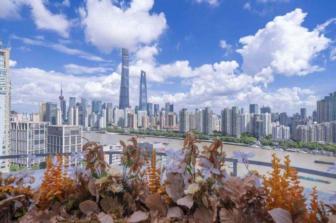 Modern 1bedroom with floor heating and balcony located just along beautiful Huang pu river