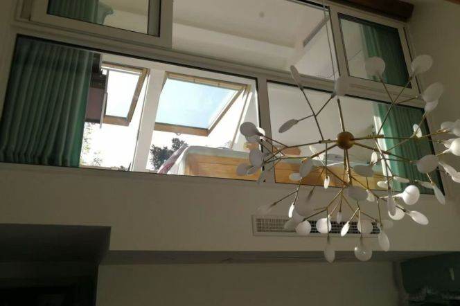 Single house@2brs&2baths with yard on Wukang Road