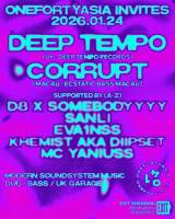 ONEFORTYASIA pres. Deep Tempo (UK) 