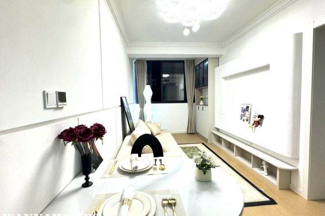 Gubei 2bedrs+1bathr with floor heating I all new nrL15HongbaoshiRd metro