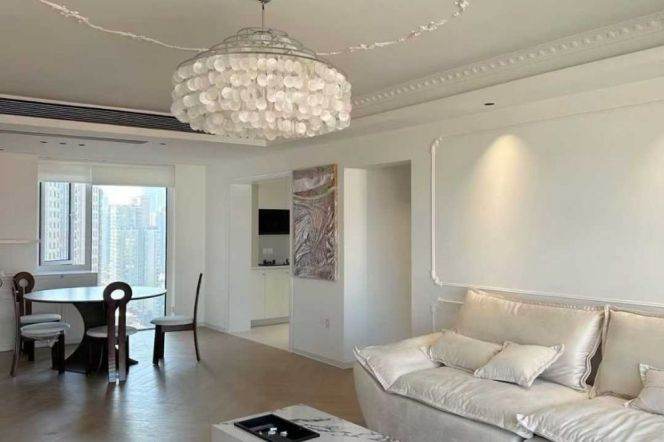 Spacious and bright 3Br/2bt@Zhaojiabang rd with ceiling to floor windows