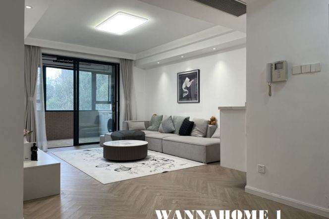 Top Compound+Fabulous&Spacious&Bright 3Bdrs 2Baths Apt+L2/3/4 Zhongshan Park+Greenery View
