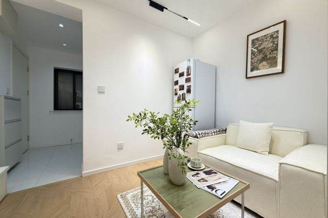 1br, garden, Subway L7,13Yaohua staion, Shibo Area, 5k