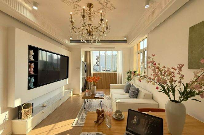 1br,60sqm, dryer, Balcony, Bright, Windows, Subway L7,13.  7.2k