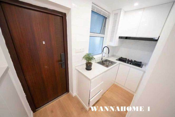 Modern&Spacious&Bright 1Bdr 1Bath Apt+L2/11 Jiang Su Rd+Large Closet+2F Walk Up